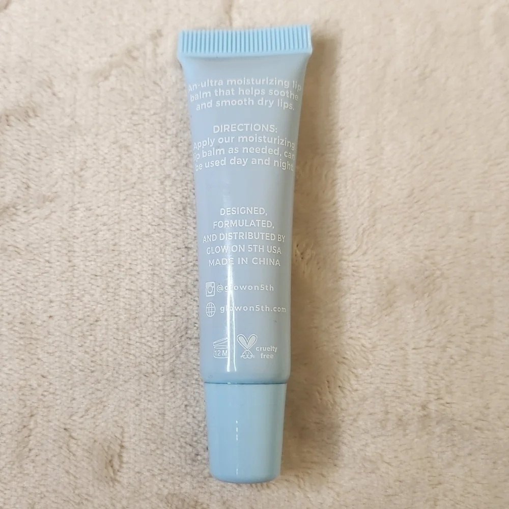 Glow on 5th Lip Dew Tinted Lip Balm Grapefruit